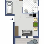 Apartmenthaus Gaertner Appartamento Kochersteinsfeld