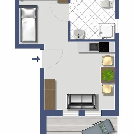 Apartmenthaus Gaertner شقة Kochersteinsfeld