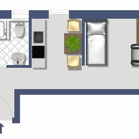 Apartmenthaus Gaertner شقة *