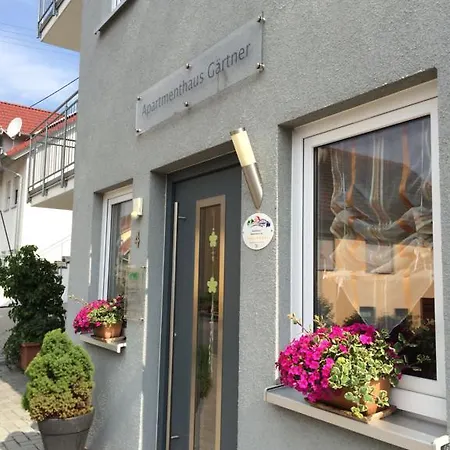 Apartmenthaus Gärtner Kochersteinsfeld